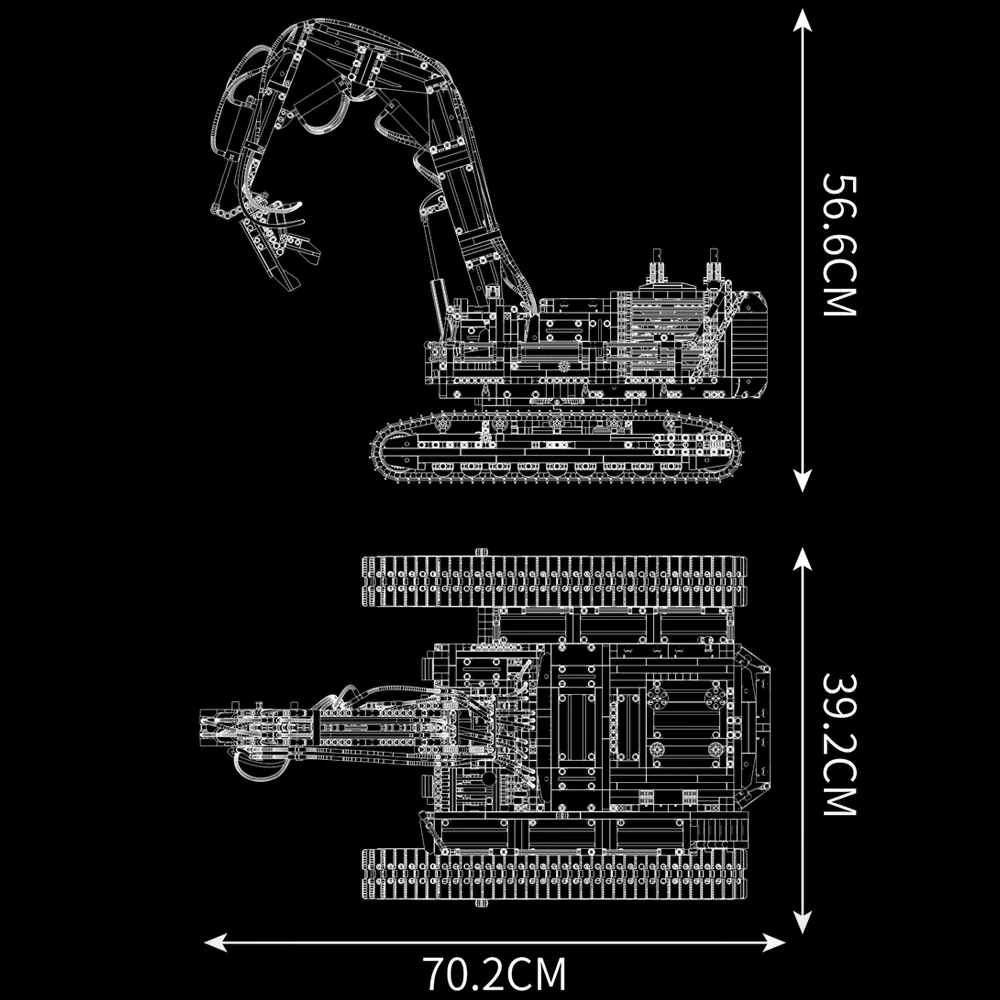 MouldKing 17062 DEMOLITION MACHINE Technic