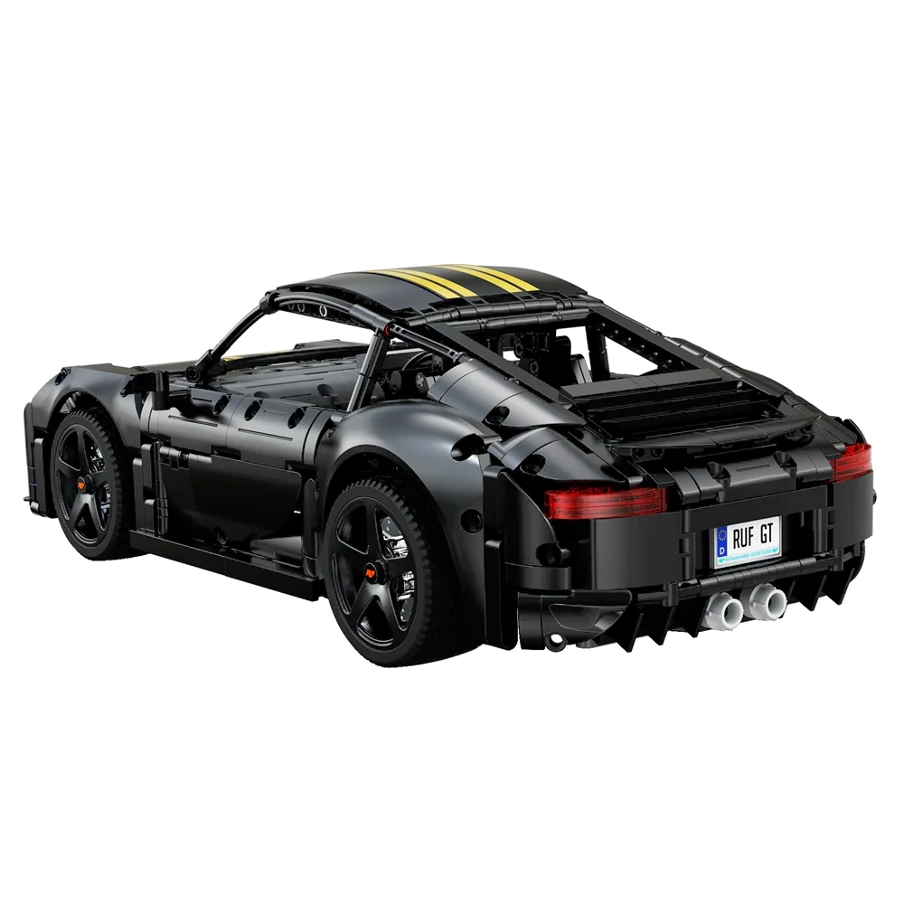 CaDA C63006 RUF GT 2019 Remote-Controlled Sports Car Technic