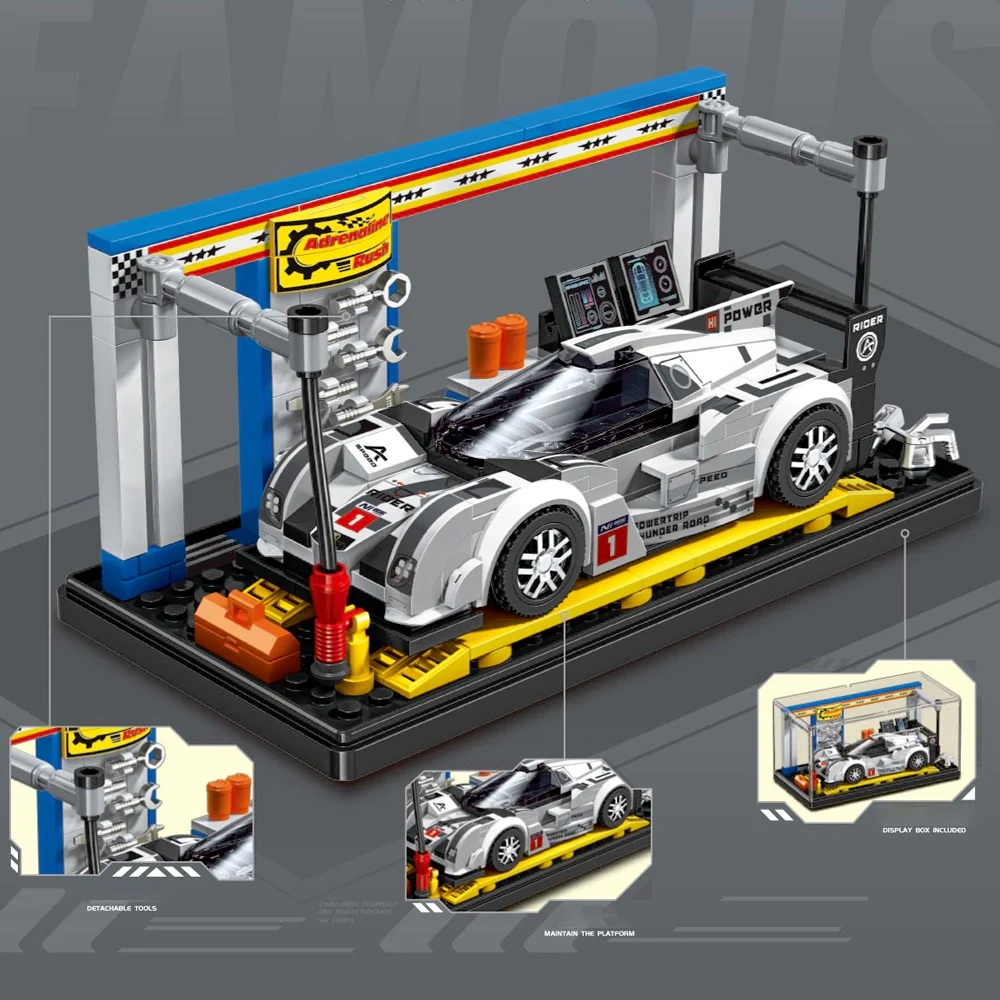 SEMBO Famous Cars Technic