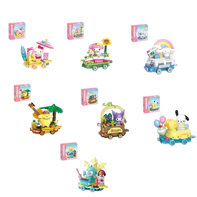 [With Original Box] Keeppley Sanrio Series Movie