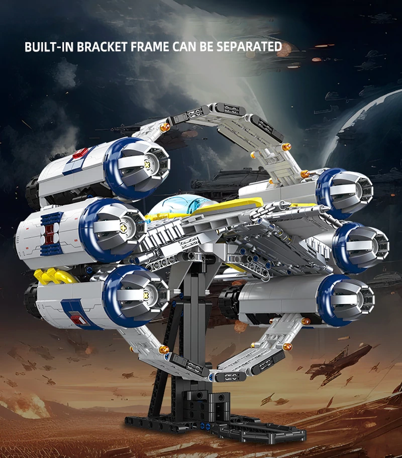 JIESTAR JJ9125 Jedi Starfighter Star Wars