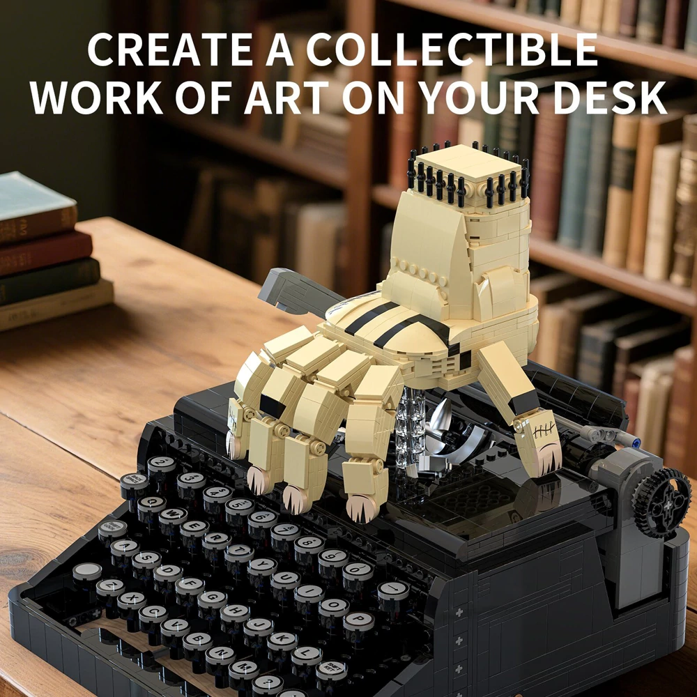 Xbert 66140 TYPEWRITER &THETHING Creator Expert