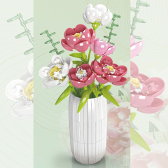 [Sale] MouldKing 10059 Flower World: Peony Creator Expert