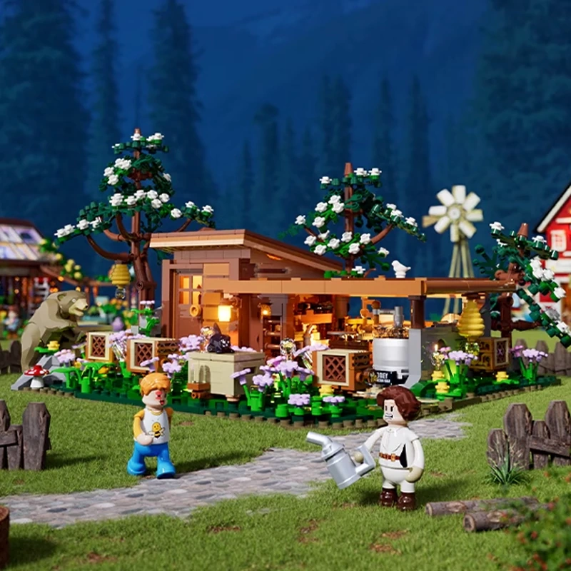 FunWhole F9062 Bee Farm Modular Buildings Europe Warehouse Express