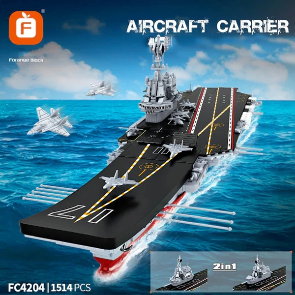 Forange FC4204 002 Aircraft Carrier Military