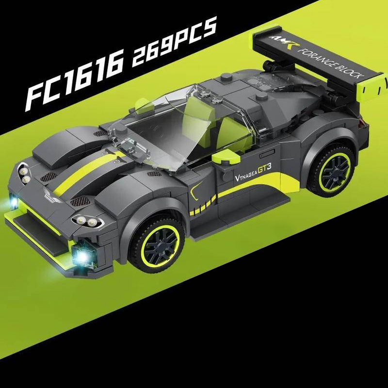 Forange Model Car Speed Champions Racer Car Technic