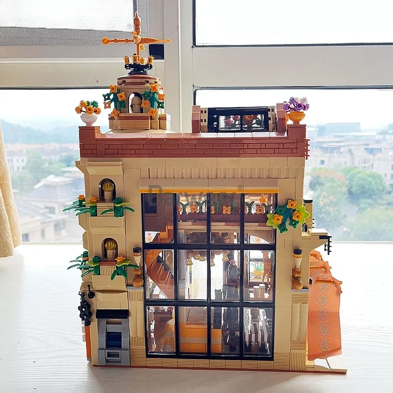 [Deal] JIESTAR 89120 Middle East Starbucks Modular Buildings