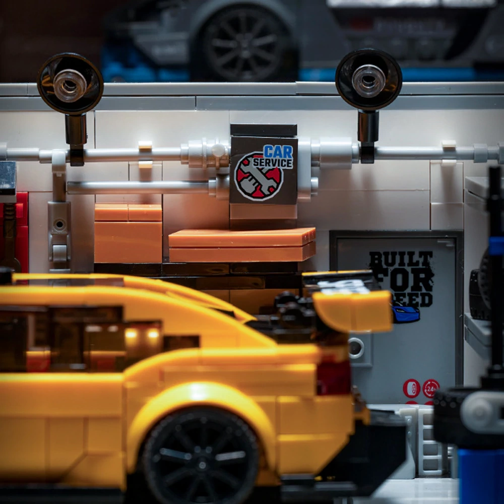 CBOX JD101 VINTAGE GARAGE Creator Expert