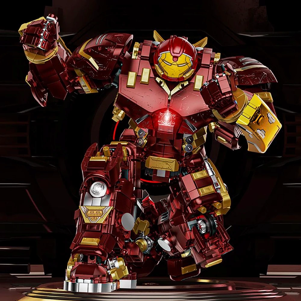 Leyi 76108 Hulkbuster Movie