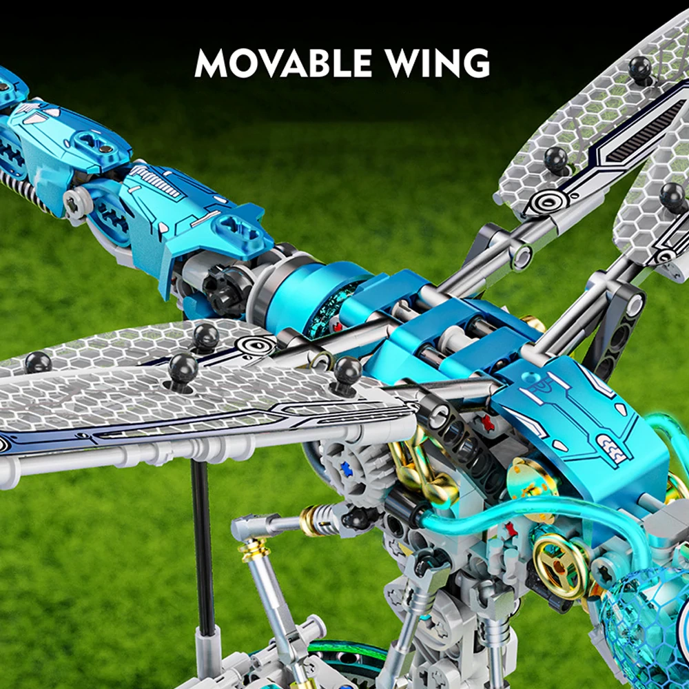 MJI 13086 MACHINERY DRAGONFLY Creator Expert