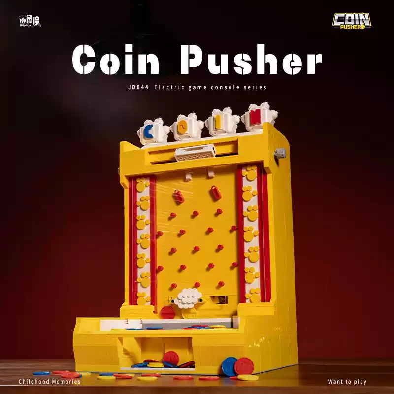 CBOX JD044 Coin Pusher Creator Expert