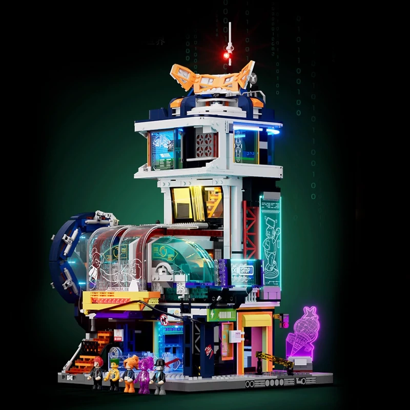 FunWhole L9098 Floating Train Station Modular Buildings