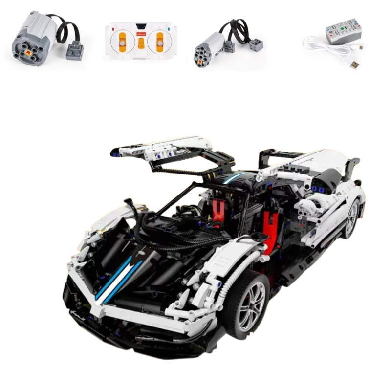 [With Motor] RASTAR 97910 Pagani Huayra BC Roadster 1:8 Technic Europe Warehouse Express