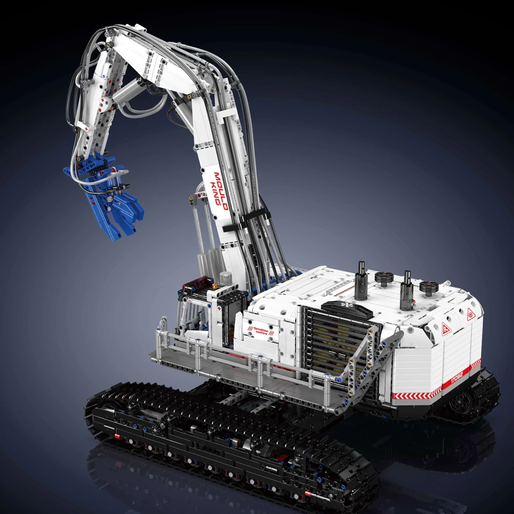 MouldKing 17062 DEMOLITION MACHINE Technic