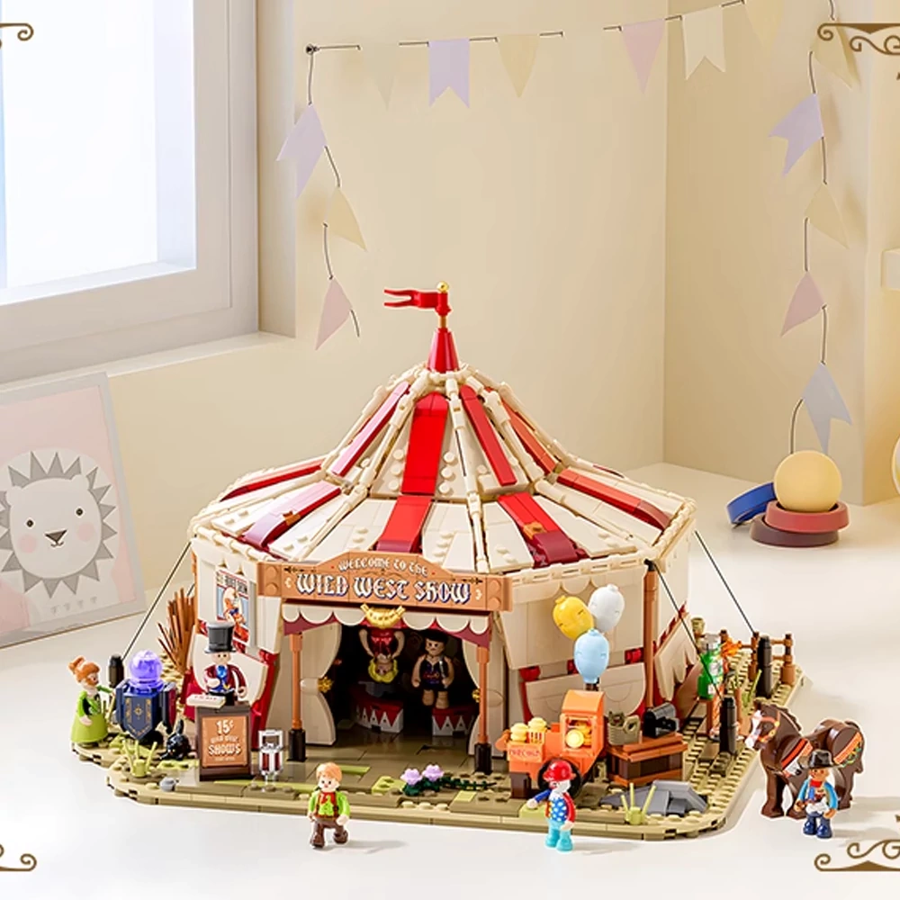 FunWhole L9079 Traveling Circus Modular Buildings