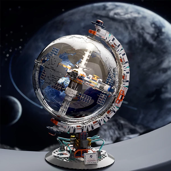 JAKI CK003 Dawn globe Creator Expert