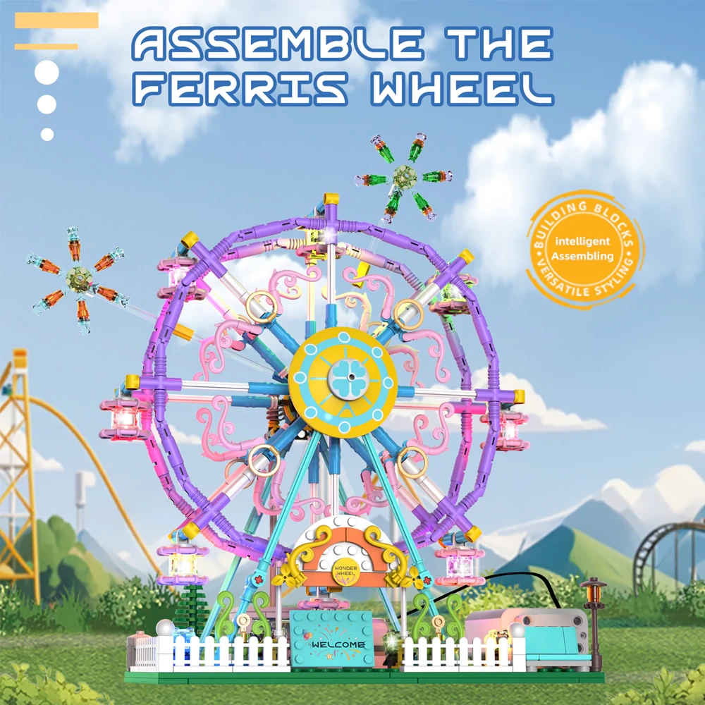 KAIYU K96159 Ferris Wheel Creator Expert