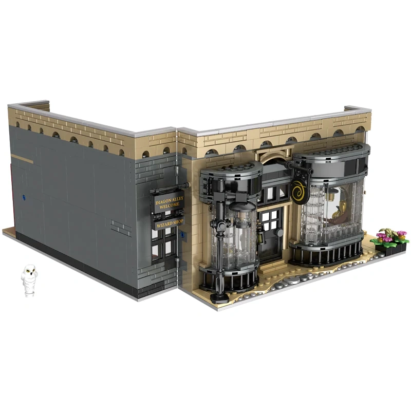 WGC 66051 Harry Potter Diagon Alley Movie