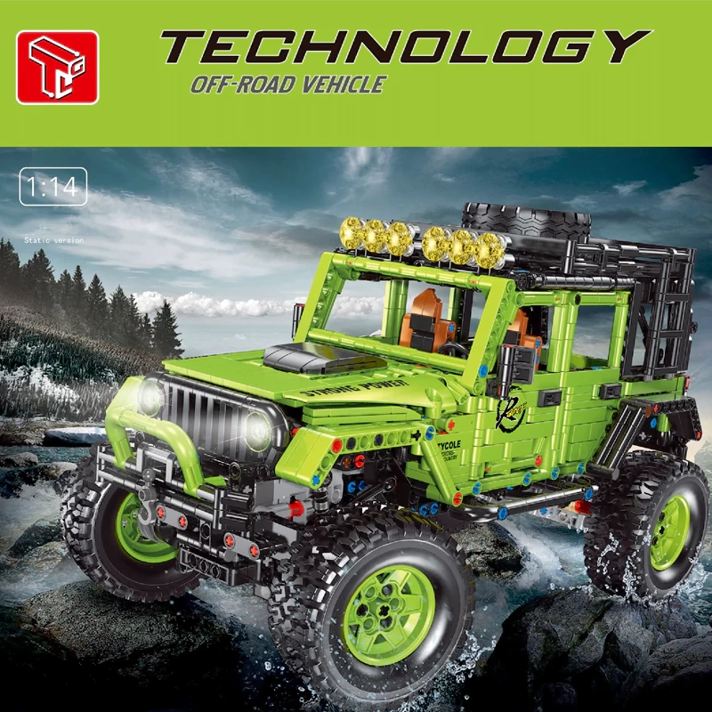 TGL T2051 TECHNOLOGY OFF-ROAD VEHICLE Technic