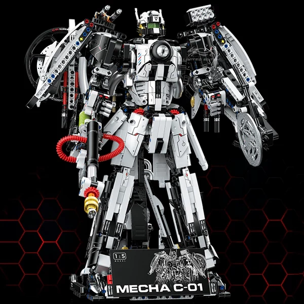 [Pre-sale] GULY 60520 MOTORCYCLE Lutesll C-01 Technic