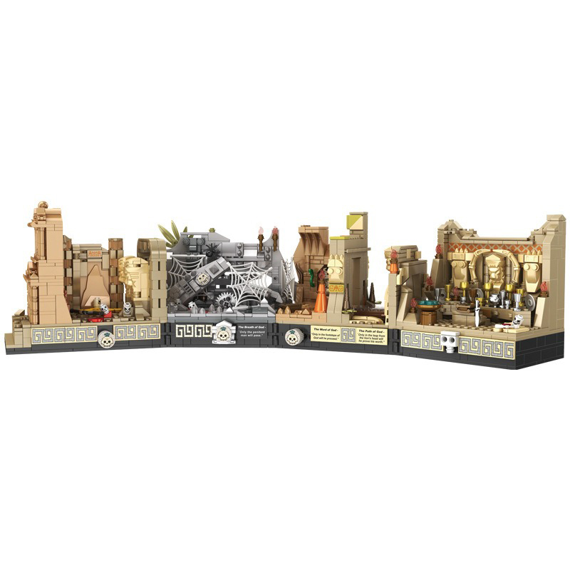 WGC 66037 Raiders of the Lost Ark Movie & Game