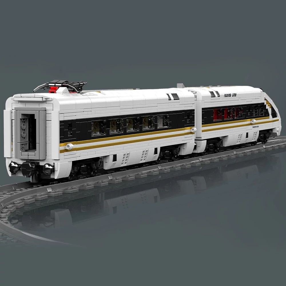 MouldKing 12015 Fuxing EMU Technic