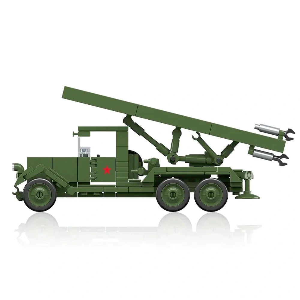 ThirdParty 300008 ZIS-6 BM-13 Katyusha Military