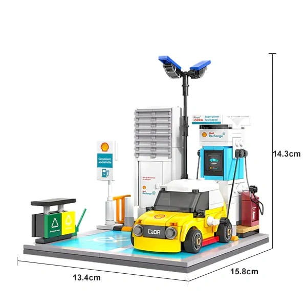 [Deal] CaDA Shell Gas Station Series Creator Expert