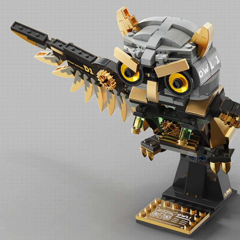 TUOMU T7003 Steam Davinci Owl Other