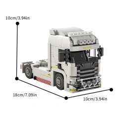66032 EUROPEAN TRUCK【420±pcs】