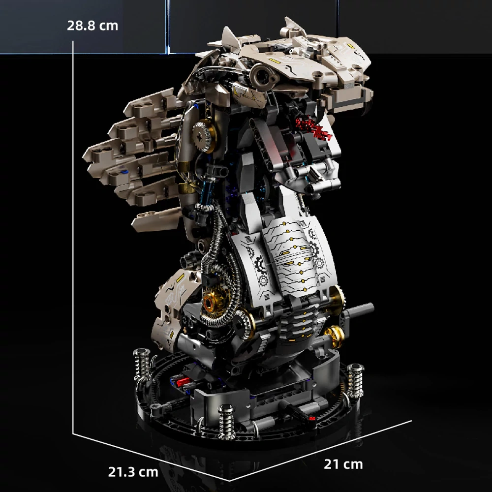 MJI 13095 CYBER COBRA MACHINERY Creator Expert