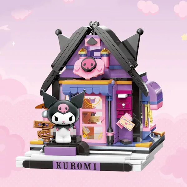 [Deal] Keeppley Sanrio Street View Movie & Game