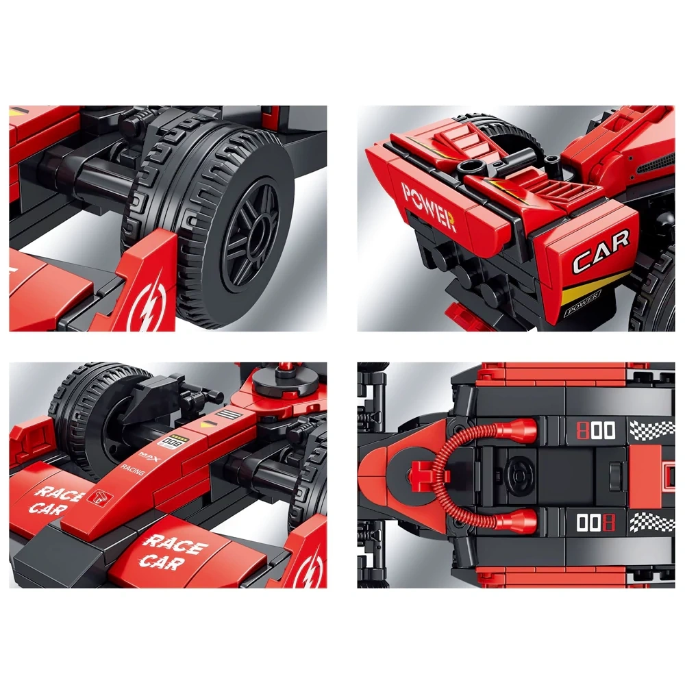 GAOMISI Formula RACING CAR Technic