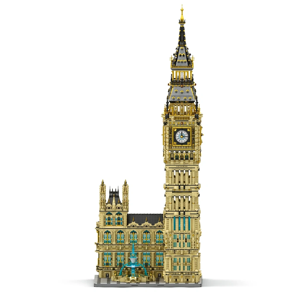 Reobrix 55012 THE CLOCK TOWER Modular Buildings