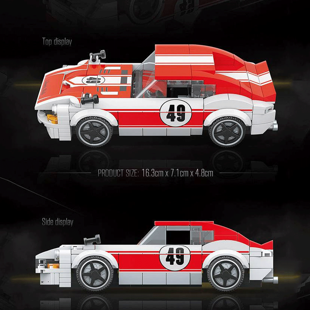 Quanguan 100149 Racing：Liberty Walk Nissan Fairlady 240ZG Racers