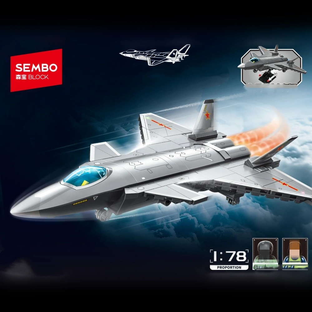 SEMBO 202271 J-20 Aircraft Military
