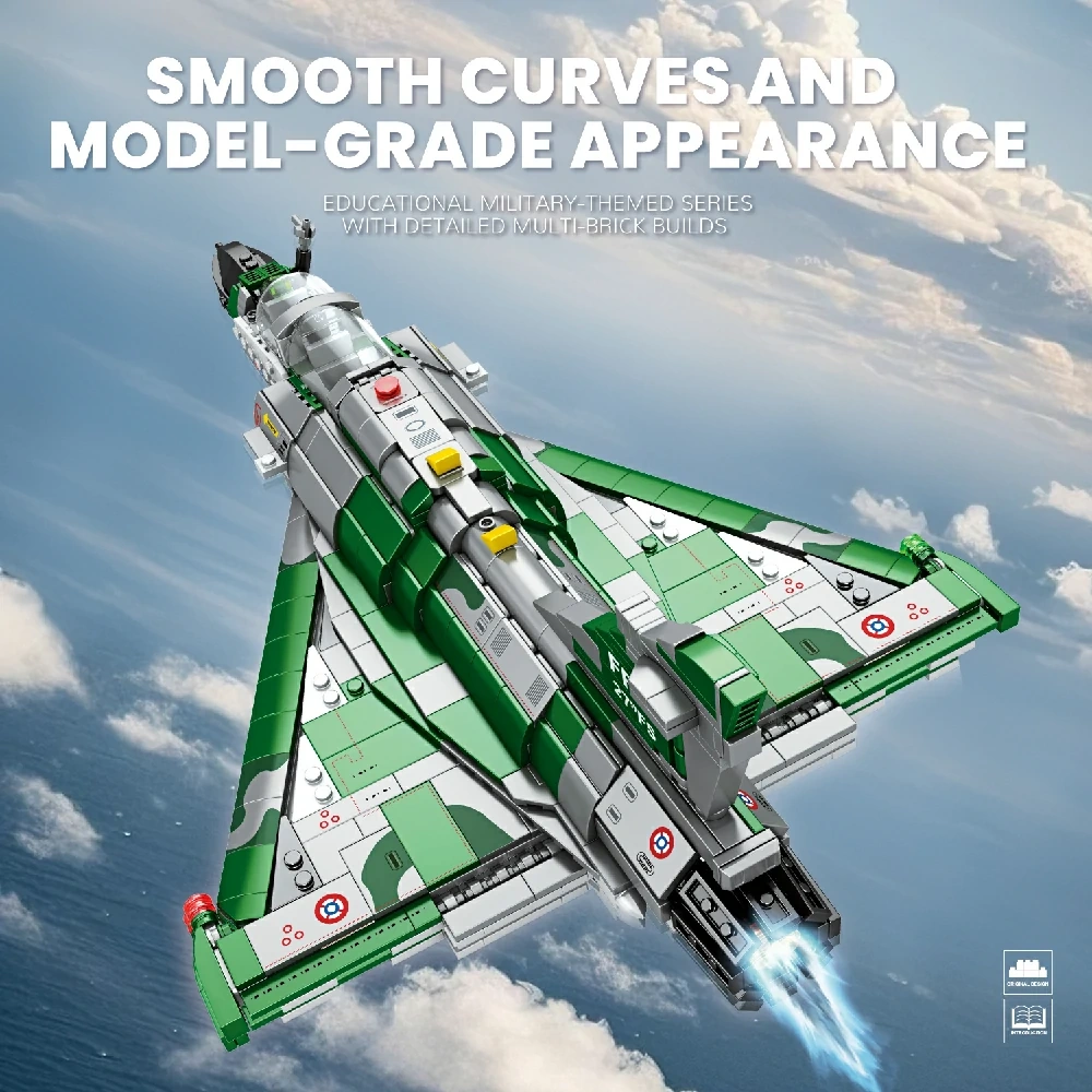 Reobrix 33044 MIRAGE2000 Technic