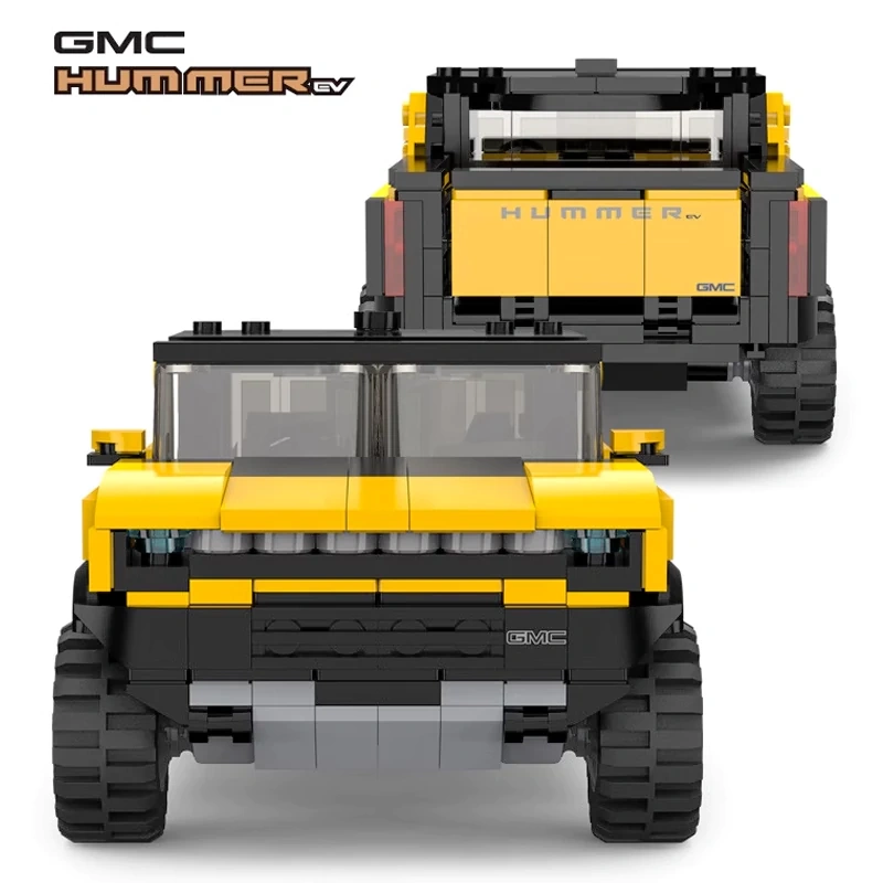 RASTAR 93700 Hummer EV Pickup Technic