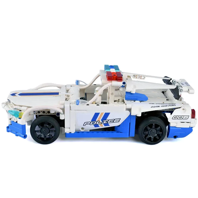 CaDA Sports Car 1:14 Building Block Cart Technic