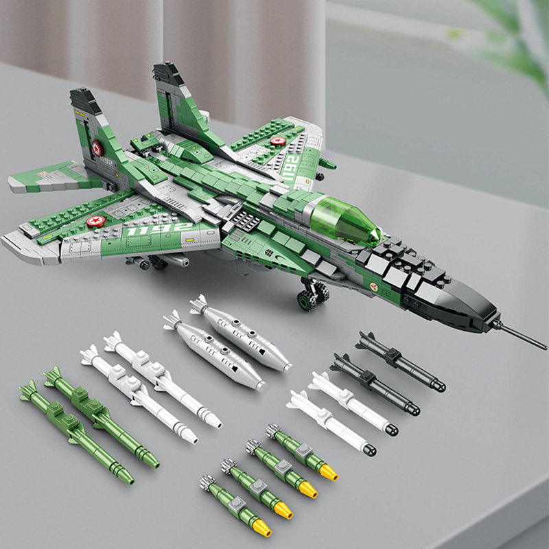 Reobrix 33024 MIG-29 Mikoyan Gurevich Military