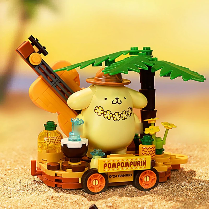 [With Original Box] Keeppley Sanrio Series Movie