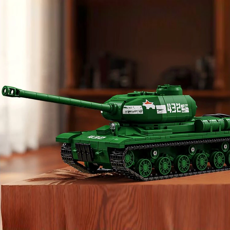 12GO 97006 IS-2 HEAVY TANK Military