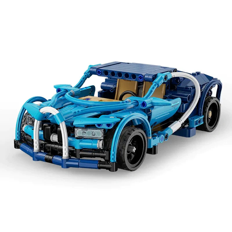 CaDA Sports Car Pull-Back Vehicle Technic