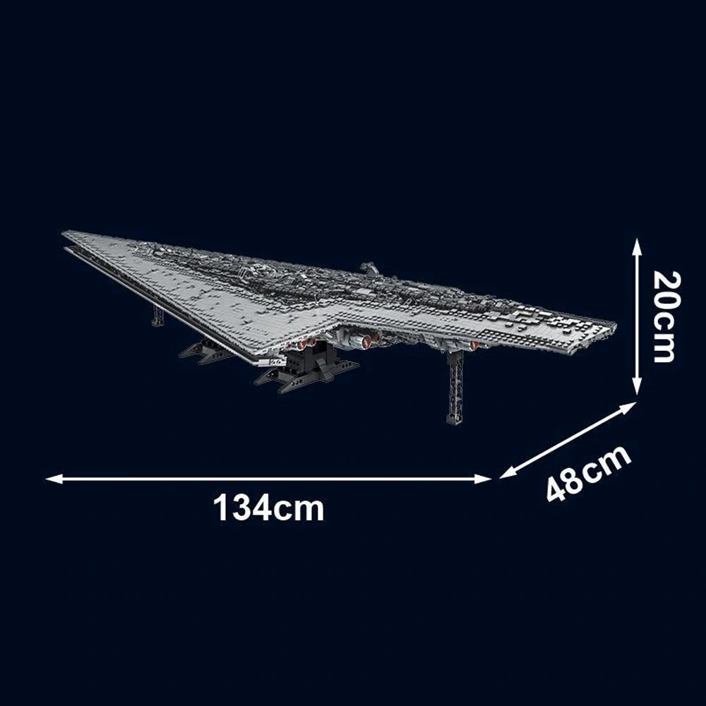 XMORK QT6001 Exeutor Star Dreadnought Movie