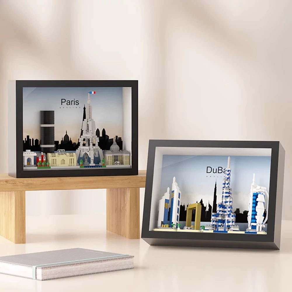 JIHUI CITY SKYLINE SERIES Photo Frame Creator Expert