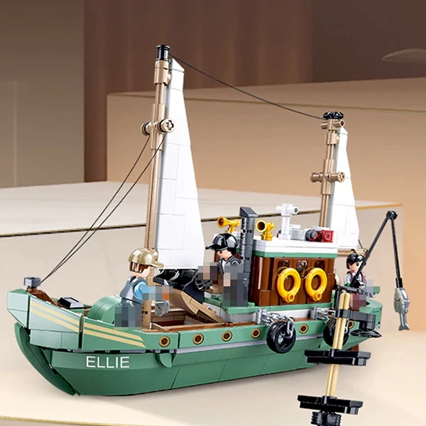 Sluban Fishing Boat Technic