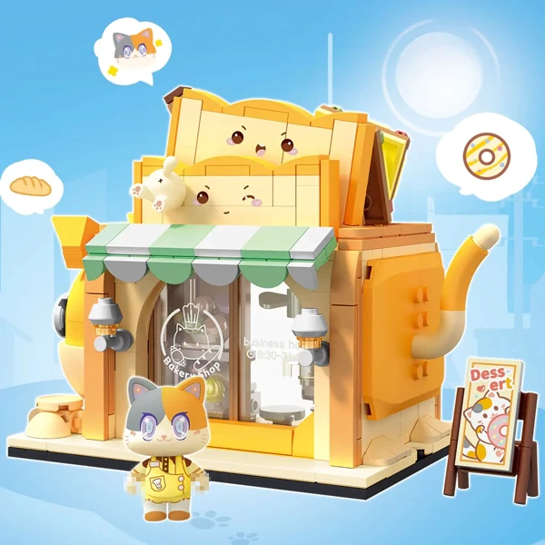 SEMBO Momoland Modular Buildings