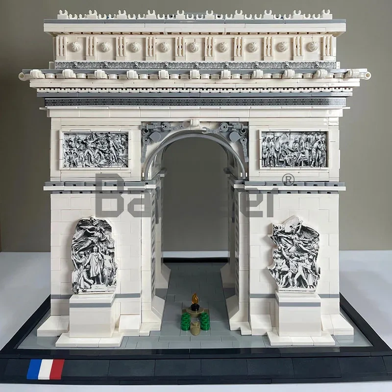 [Deal] ReoBrix 66024 Arc de Triomphe Building