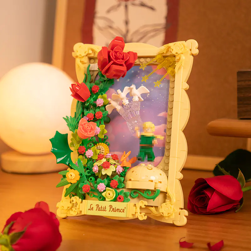 Pantasy 86313/86314 The Little Prince Dioramas：Cornfield Arts and crafts
