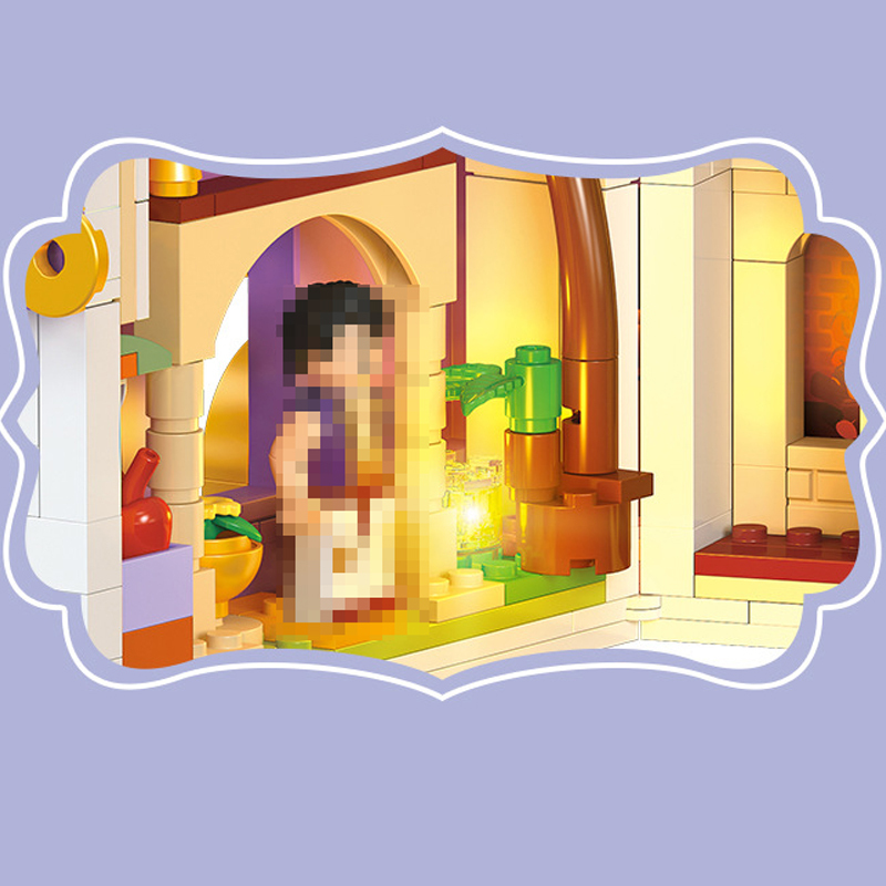 JIESTAR 9053-9056 Three-dimensional fairy tale book Creator Expert